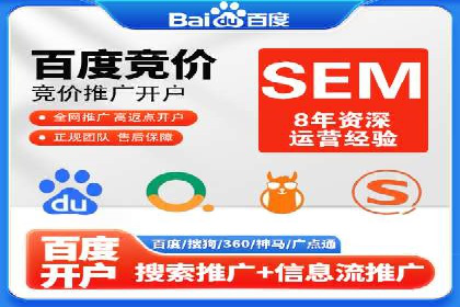 某品牌通过SEM运营推广实现增长